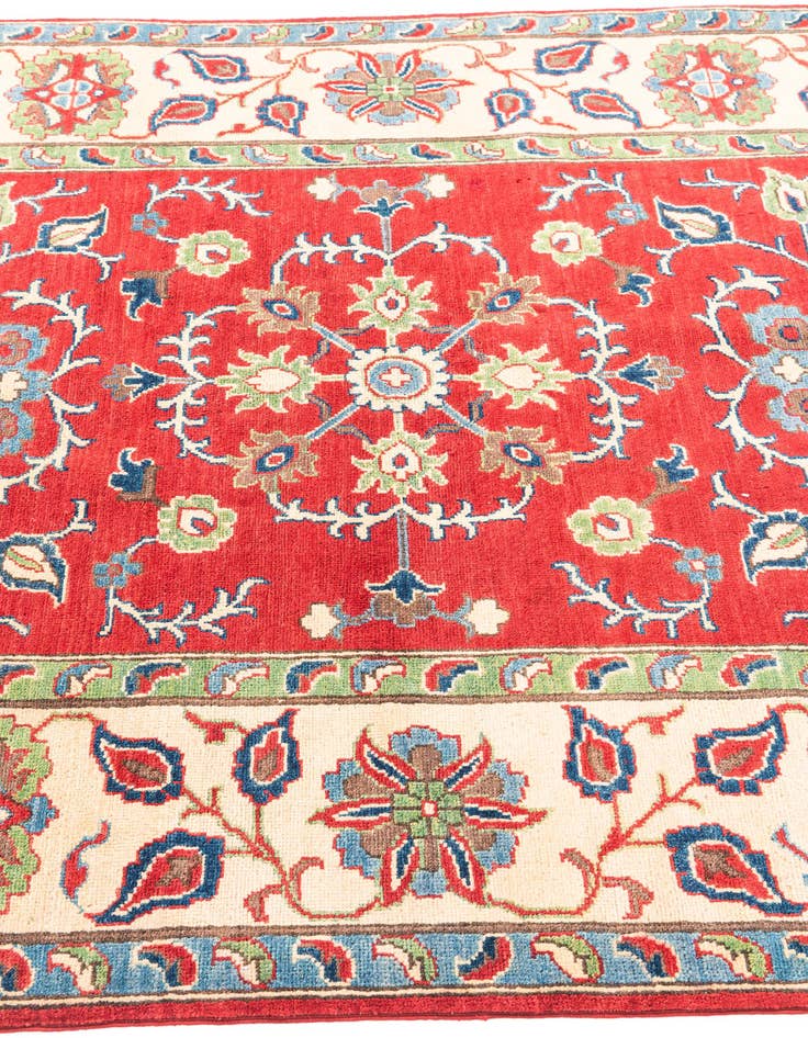 Detail image of 5' 2 x 7' 1  Hand Knotted Kazak Rug