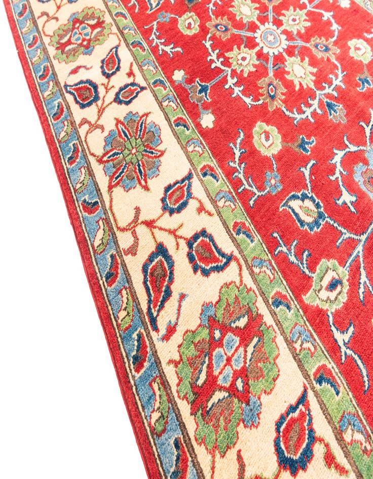 Detail image of 5' 2 x 7' 1  Hand Knotted Kazak Rug