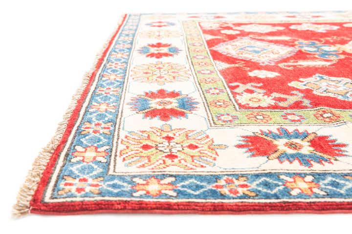 5' 1 x 6' 6 Hand Knotted Kazak Rug