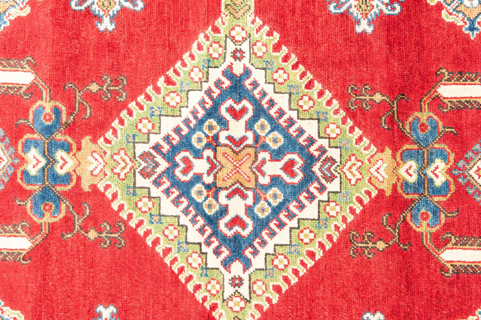 5' 1 x 6' 6 Hand Knotted Kazak Rug