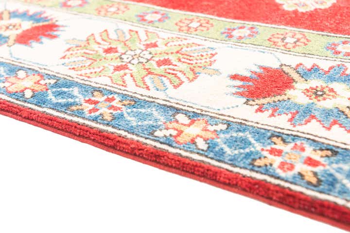 5' 1 x 6' 6 Hand Knotted Kazak Rug