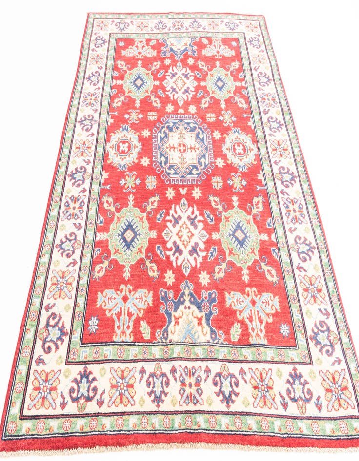 Detail image of 5' x 7' 1 Hand Knotted Kazak Rug