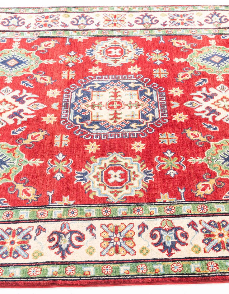 Detail image of 5' x 7' 1 Hand Knotted Kazak Rug