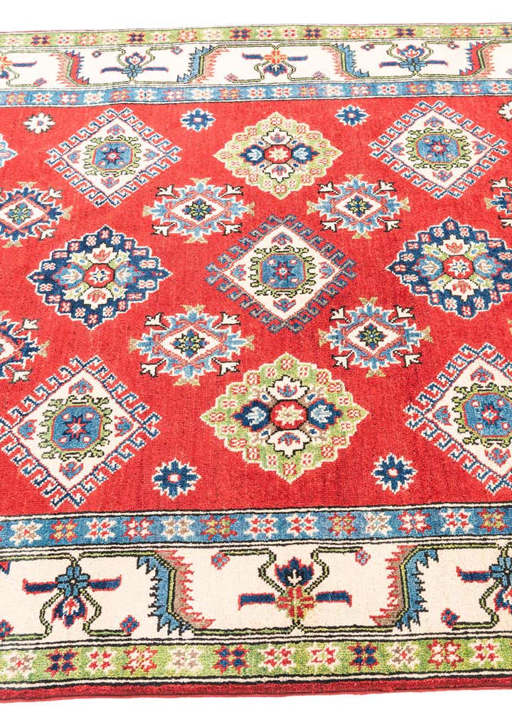 5' 1 x 7' 1 Hand Knotted Kazak Rug