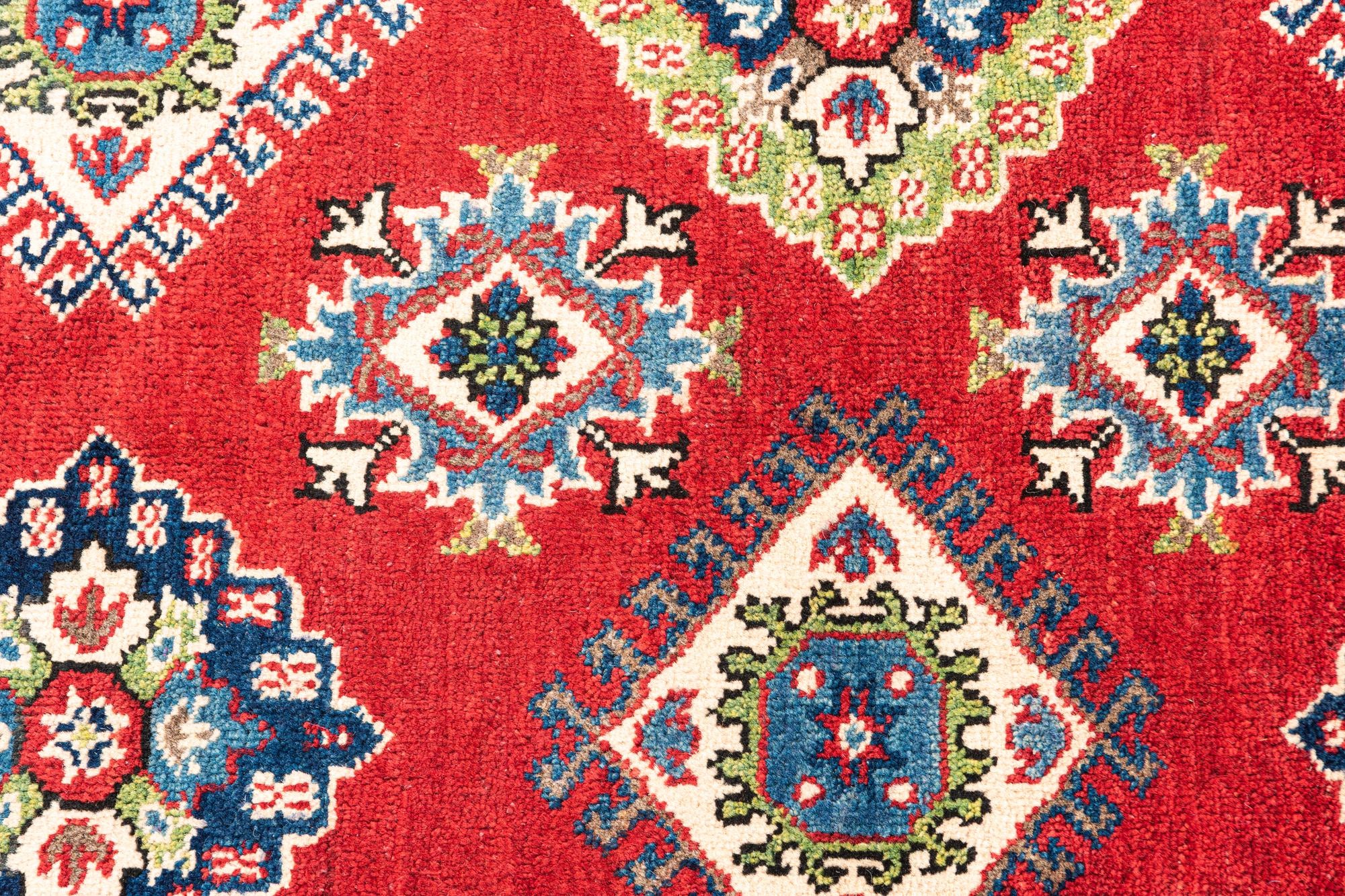 5' 1 x 7' 1 Hand Knotted Kazak Rug