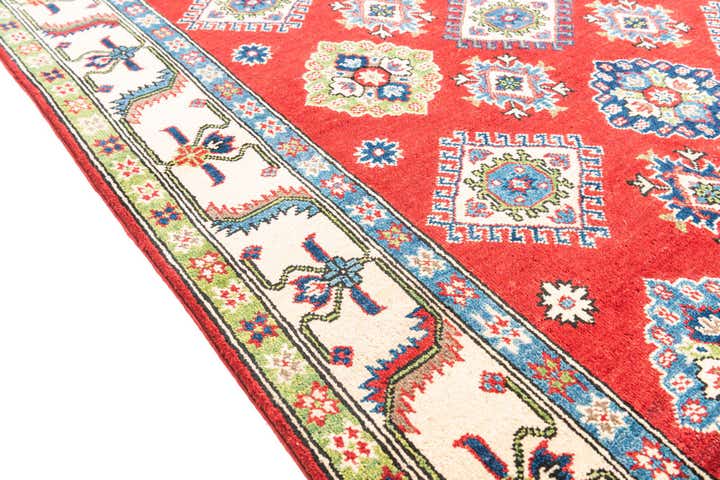 5' 1 x 7' 1 Hand Knotted Kazak Rug