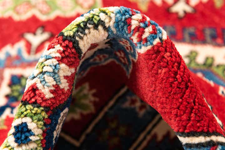 5' 1 x 7' 1 Hand Knotted Kazak Rug