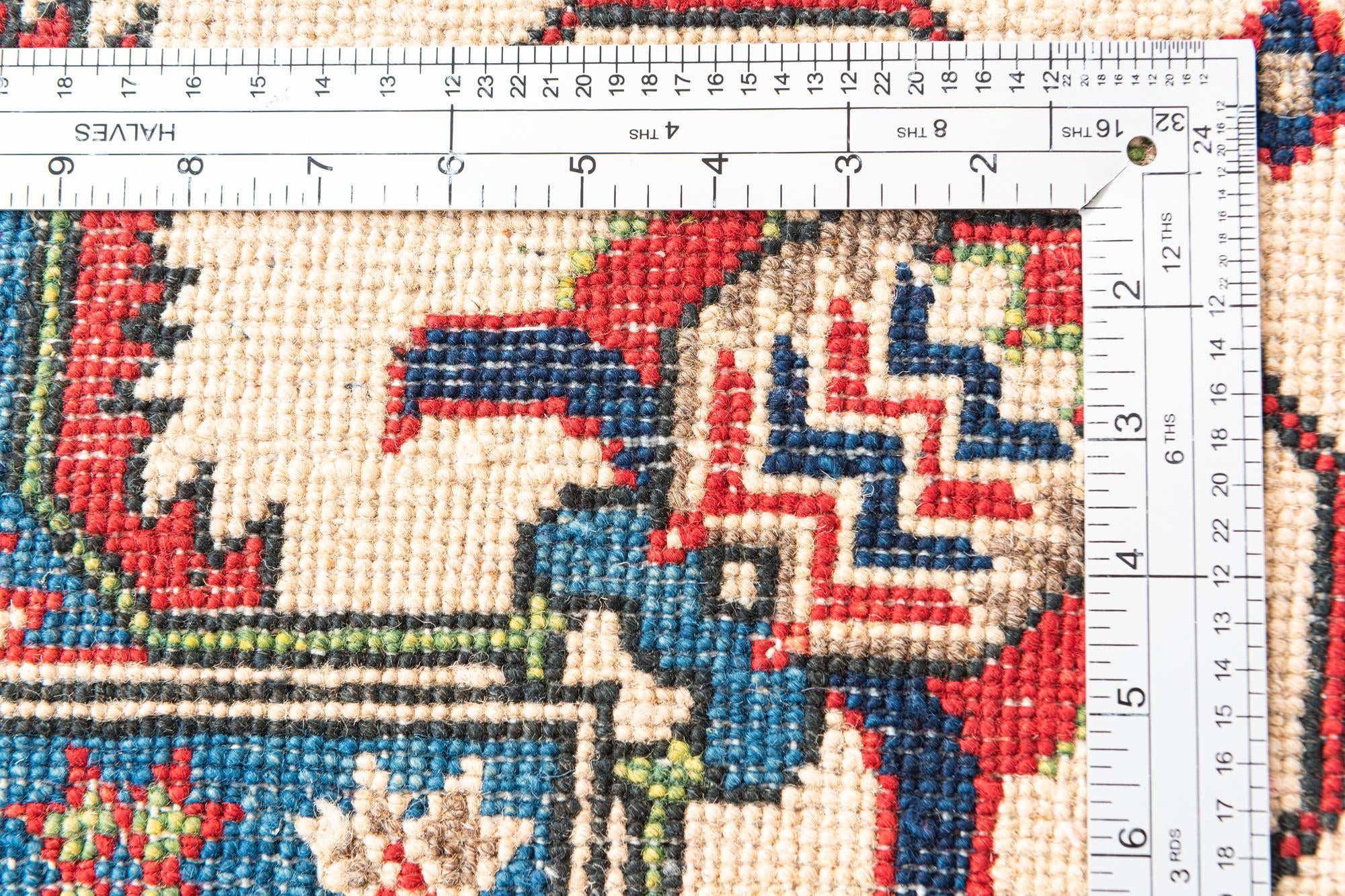 5' 1 x 7' 1 Hand Knotted Kazak Rug