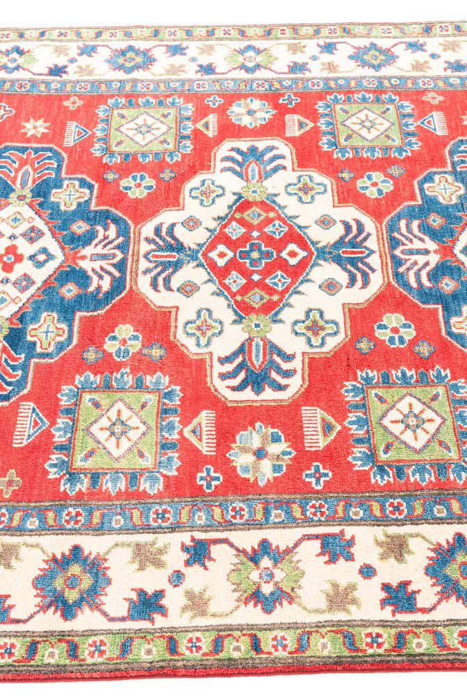 5' x 6' 5 Hand Knotted Kazak Rug