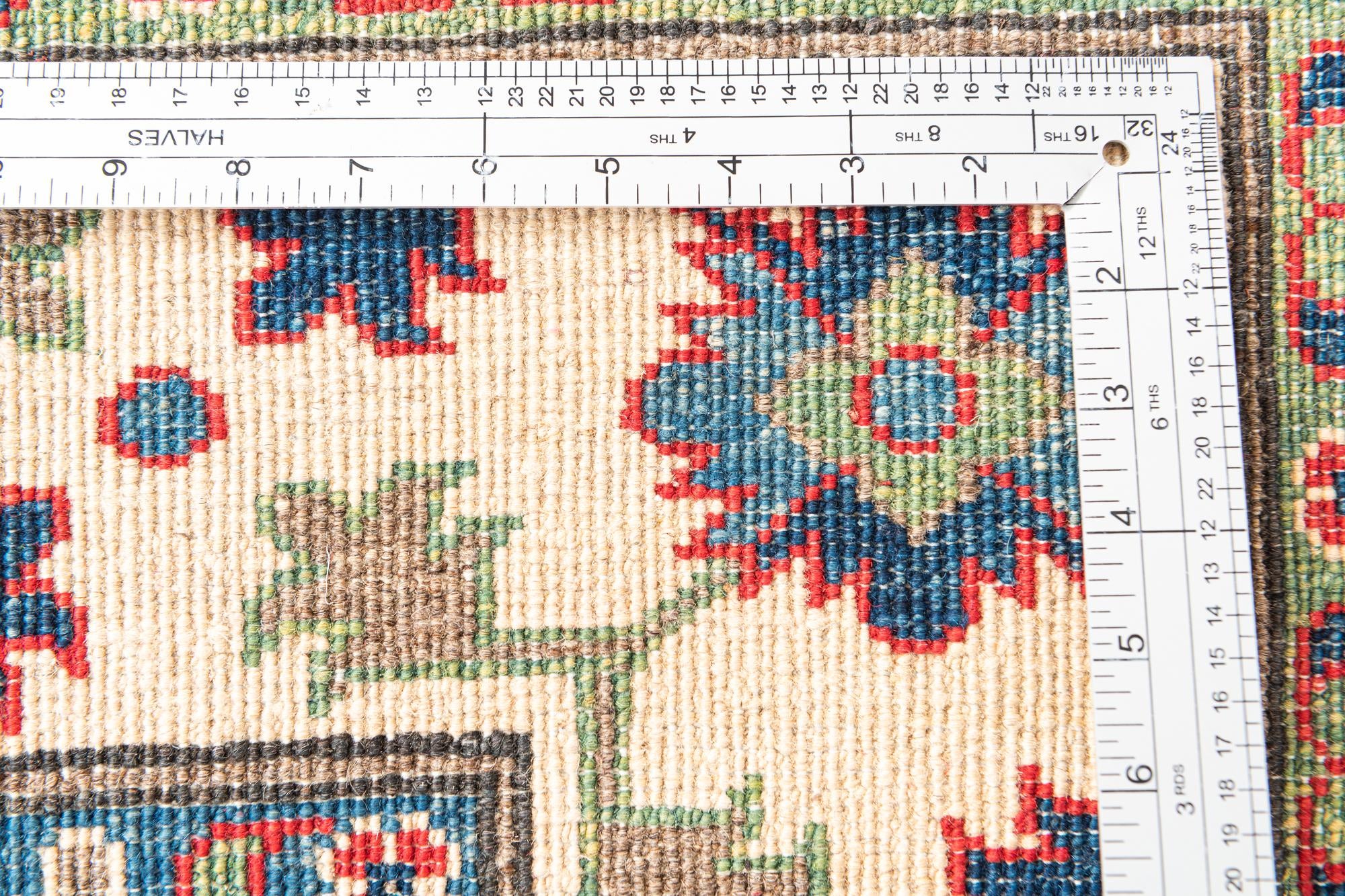 5' x 6' 5 Hand Knotted Kazak Rug
