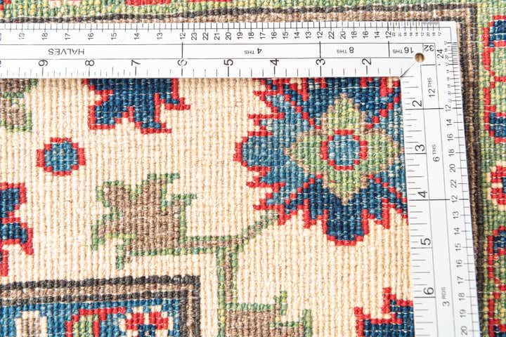 5' x 6' 5 Hand Knotted Kazak Rug