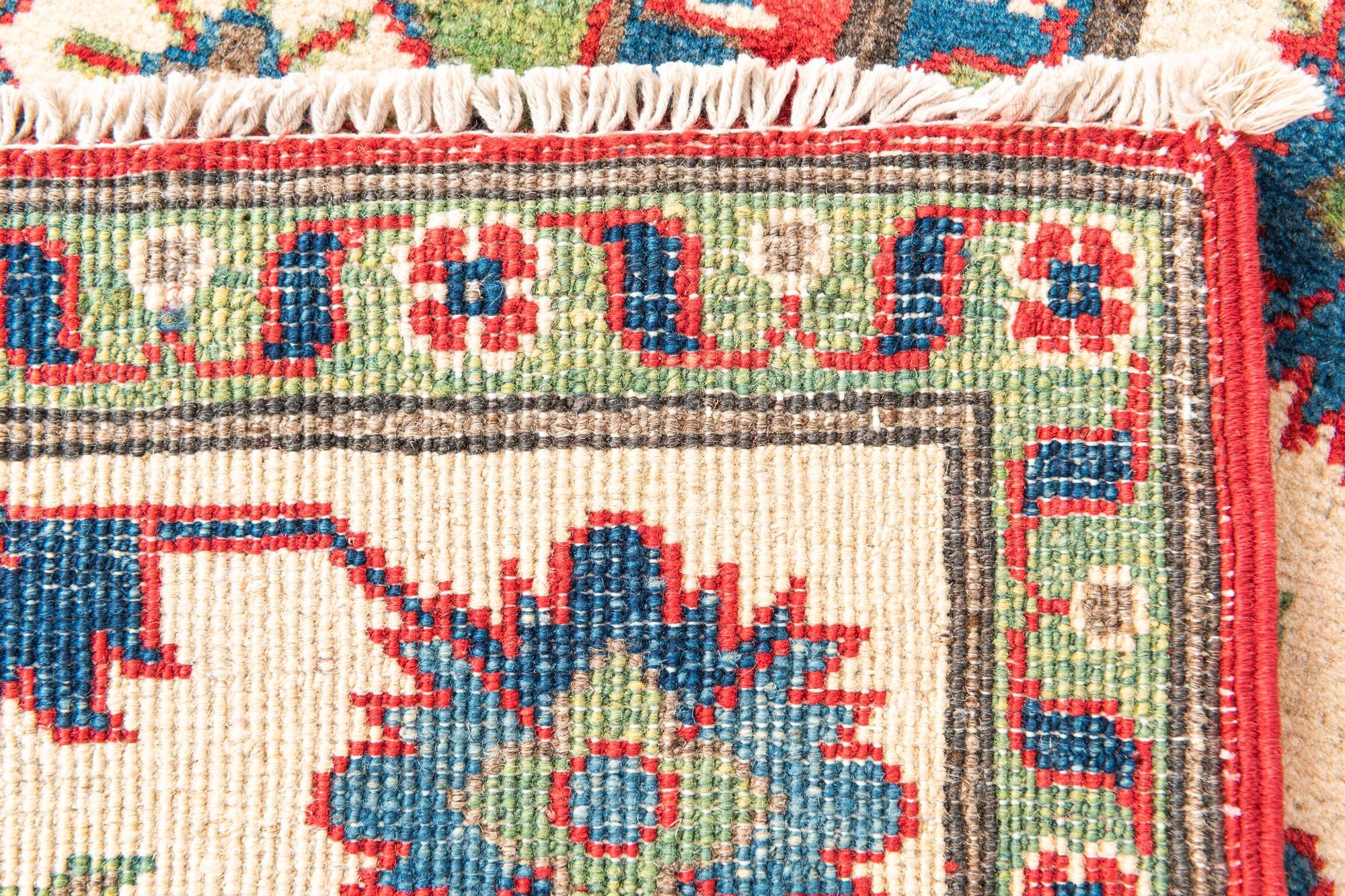5' x 6' 5 Hand Knotted Kazak Rug