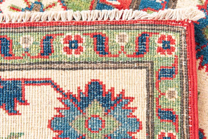5' x 6' 5 Hand Knotted Kazak Rug