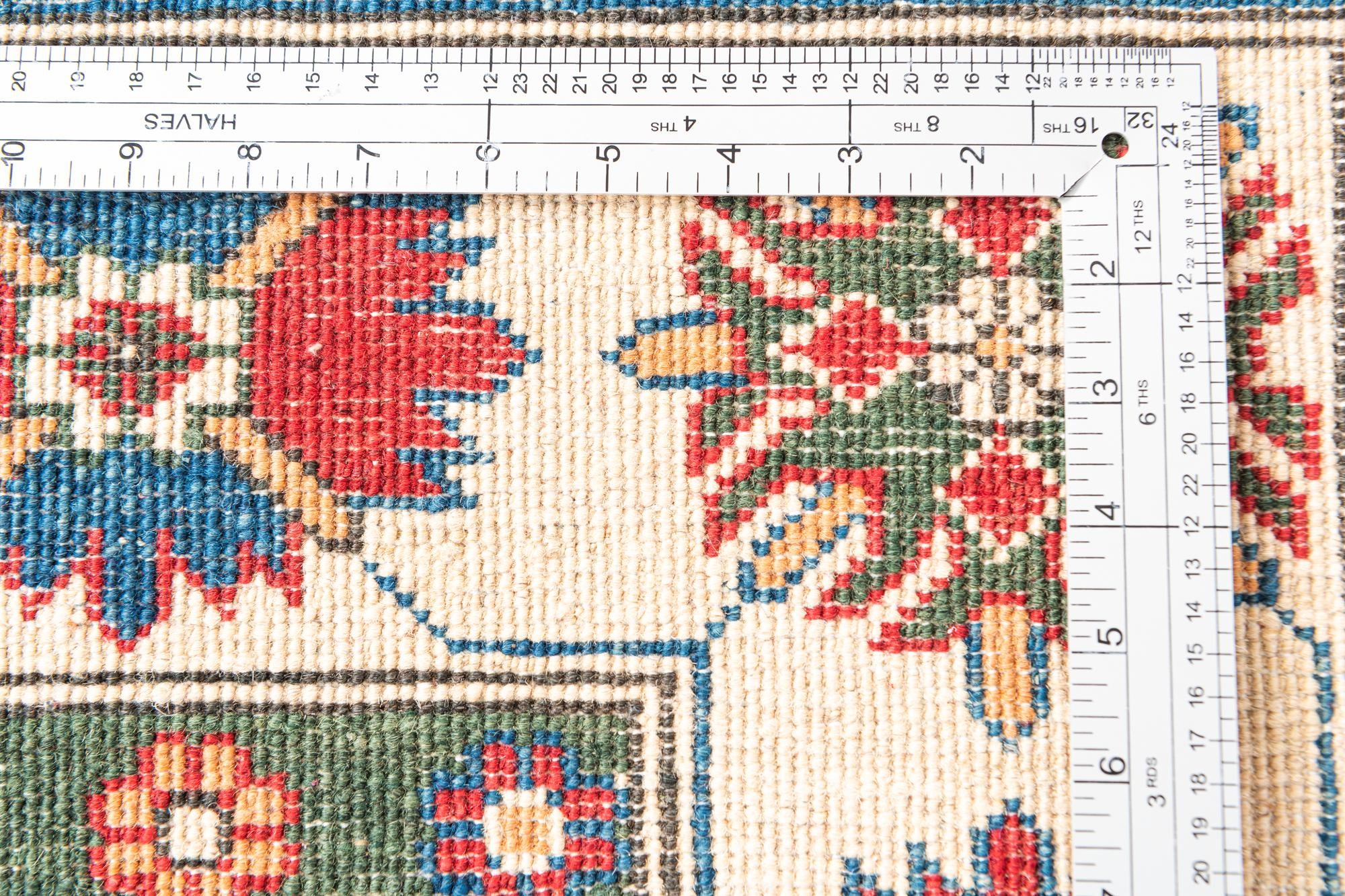 5' x 6' 5 Hand Knotted Kazak Rug