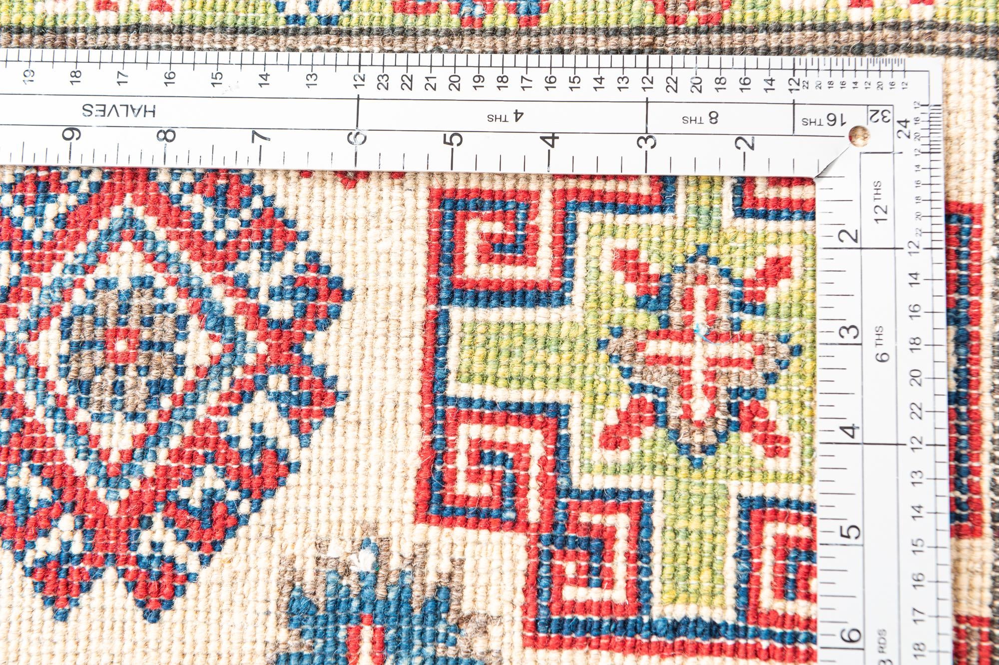 5' x 6' 9 Hand Knotted Kazak Rug