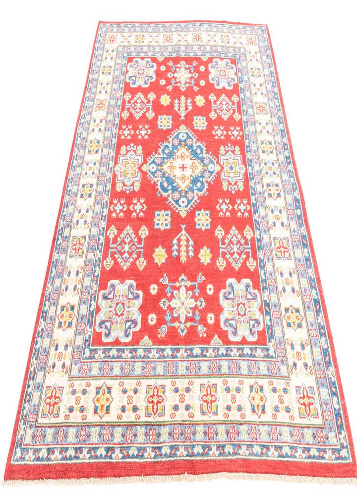 5' x 6' 6 Hand Knotted Kazak Rug