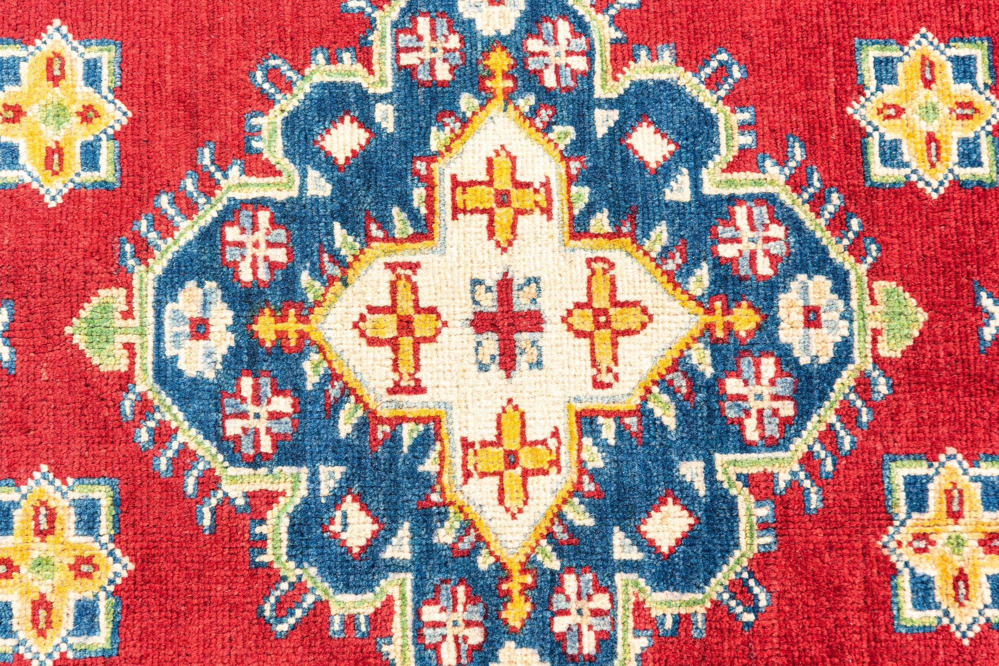 5' x 6' 6 Hand Knotted Kazak Rug