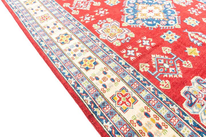 5' x 6' 6 Hand Knotted Kazak Rug