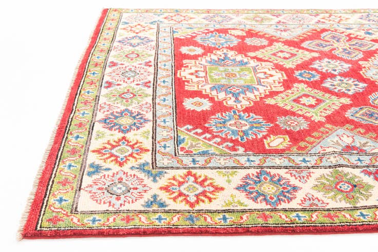 Detail image of 145cm x 225cm Hand Knotted Kazak Rug