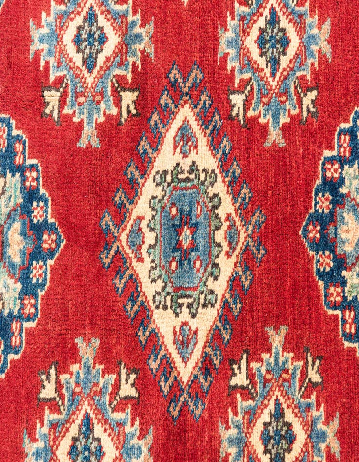 Detail image of 5' x 6' 9 Hand Knotted Kazak Rug