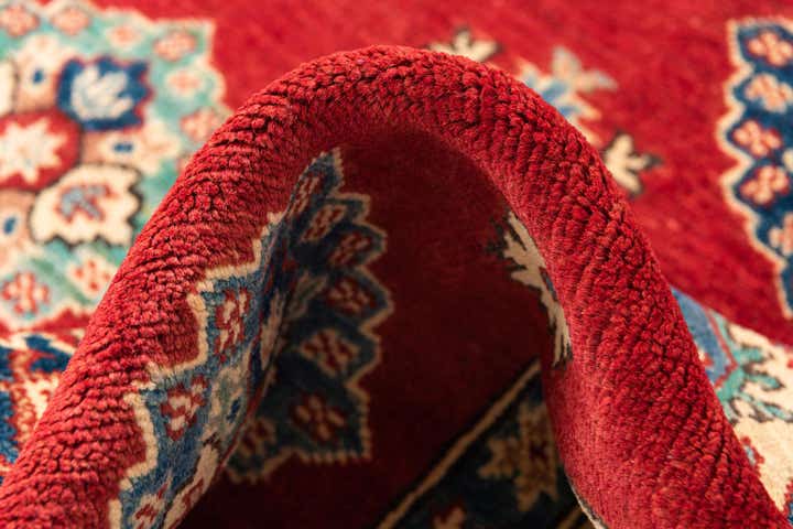 5' x 6' 9 Hand Knotted Kazak Rug