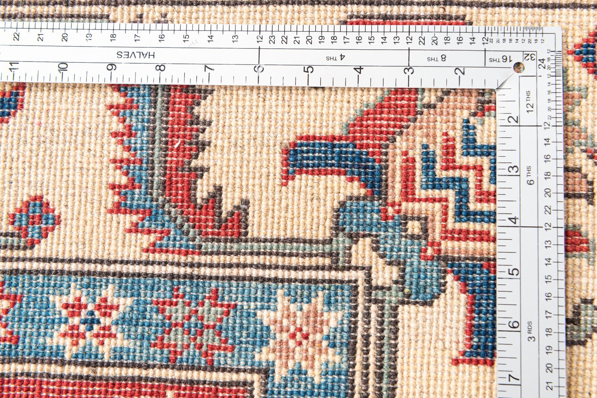 5' x 6' 9 Hand Knotted Kazak Rug