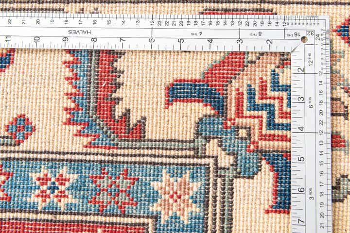 5' x 6' 9 Hand Knotted Kazak Rug