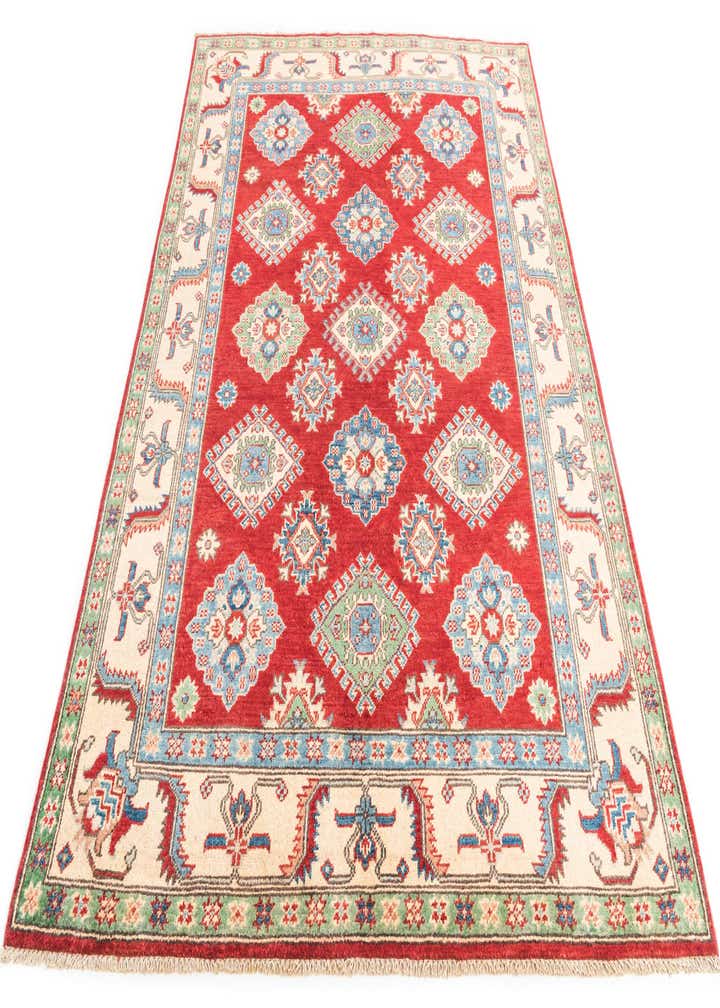5' x 6' 10 Hand Knotted Kazak Rug