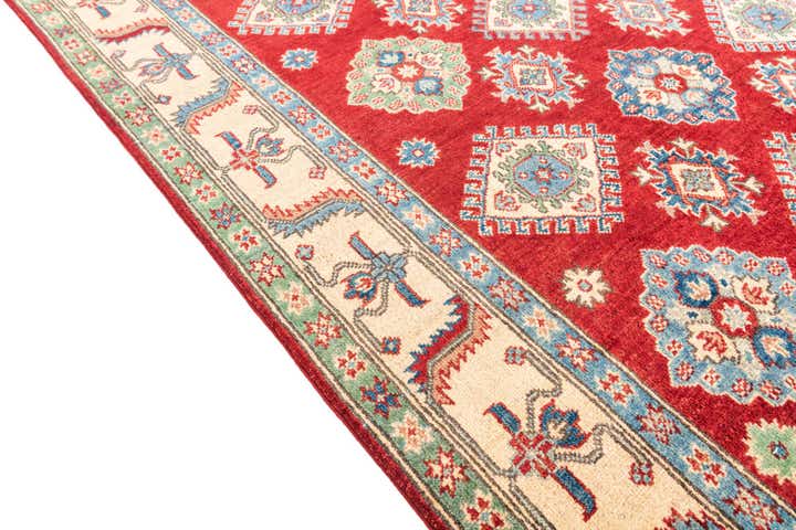 5' x 6' 10 Hand Knotted Kazak Rug