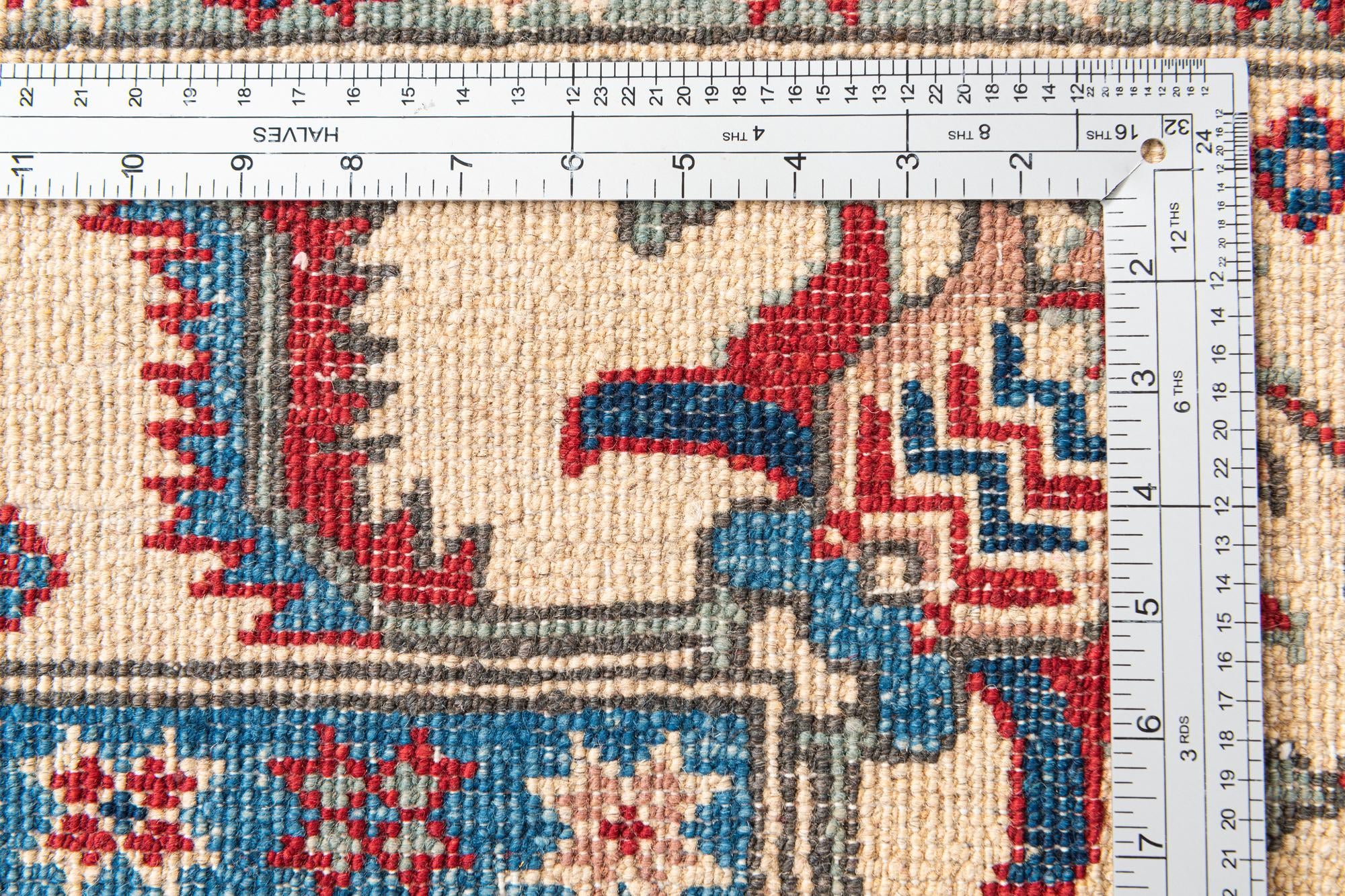 5' x 6' 10 Hand Knotted Kazak Rug