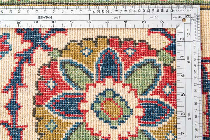 4' 10 x 6' 7 Hand Knotted Kazak Rug