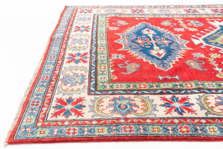 Detail image of 170cm x 250cm Hand Knotted Kazak Rug