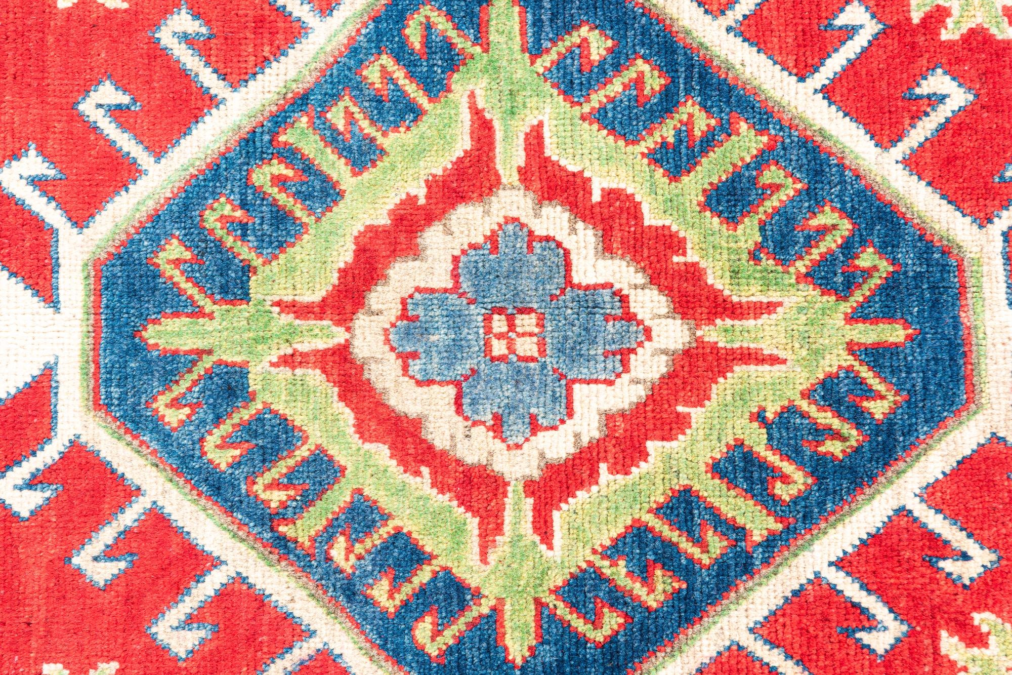 170cm x 250cm anudado a mano Kazak Alfombra