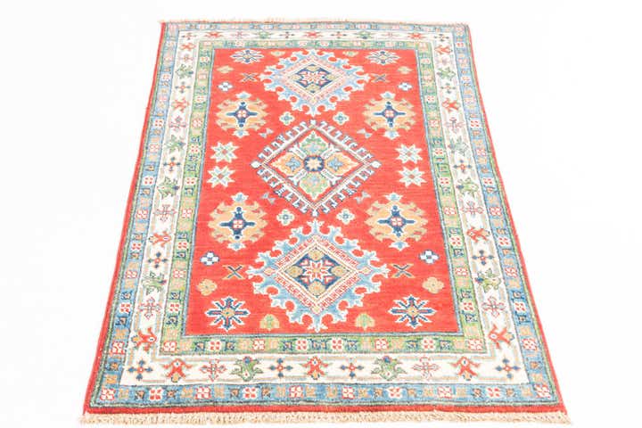 2' 8 x 4' 3 Hand Knotted Kazak Rug