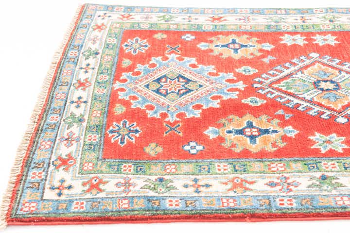 2' 8 x 4' 3 Hand Knotted Kazak Rug
