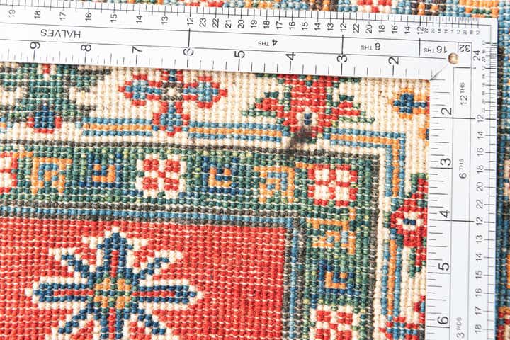 2' 8 x 4' 3 Hand Knotted Kazak Rug
