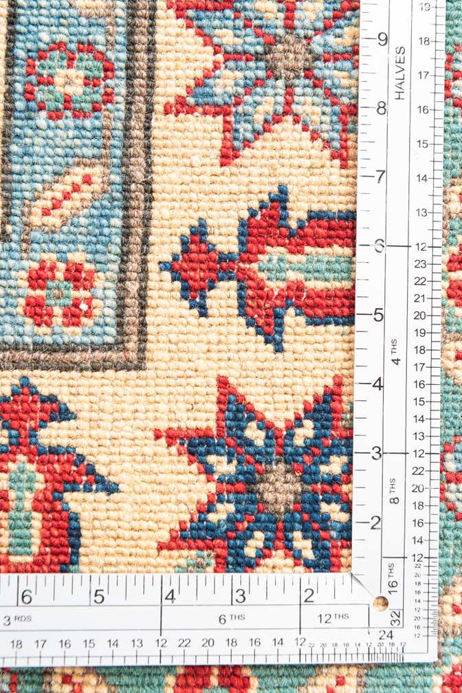 2' 9 x 4' 3 Hand Knotted Kazak Rug