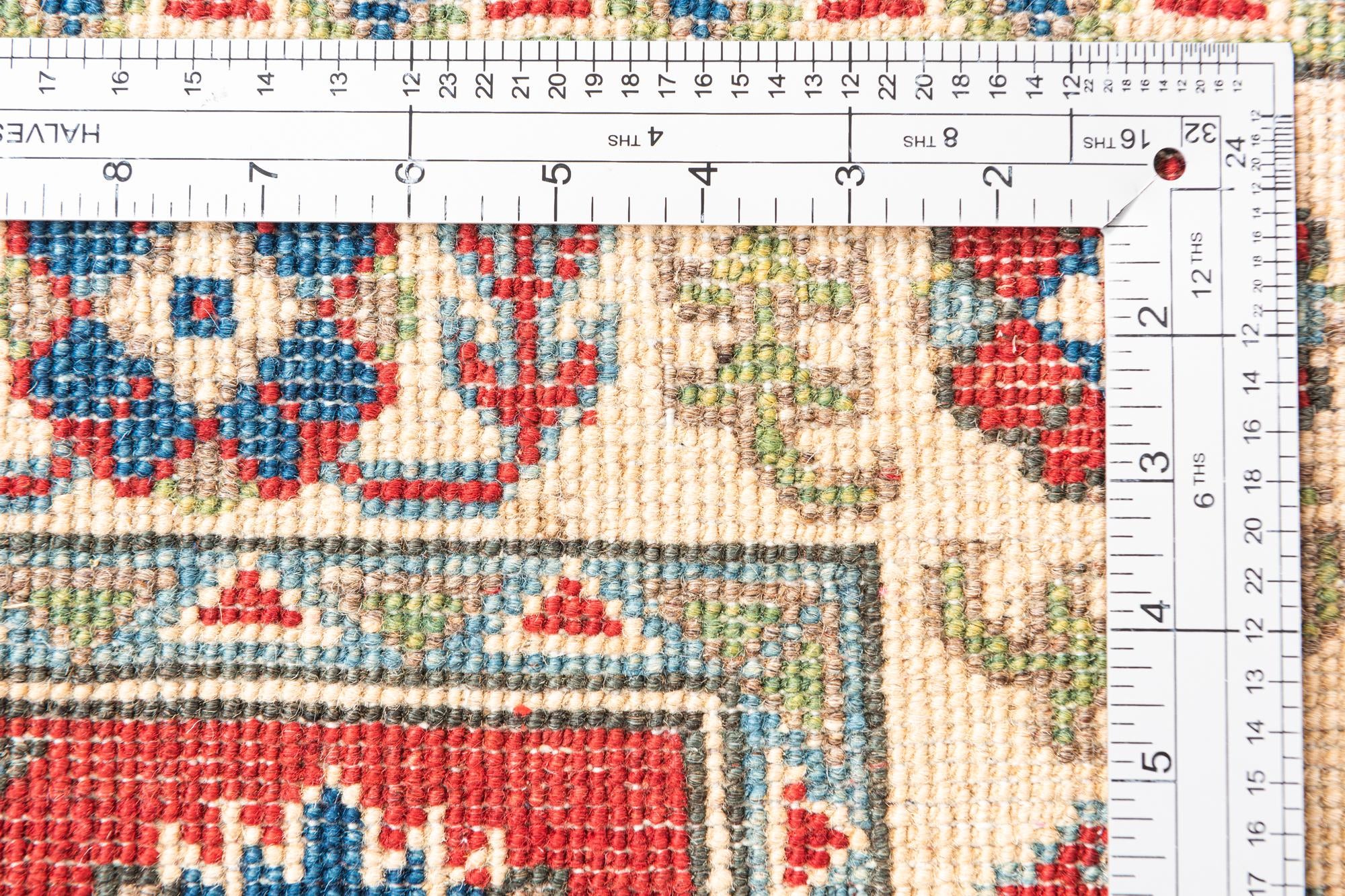 2' 8 x 4' Hand Knotted Kazak Rug