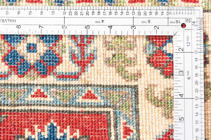 2' 8 x 4' Hand Knotted Kazak Rug