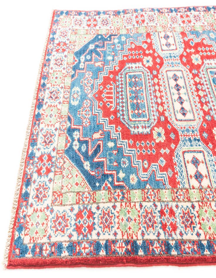 Detail image of 2' 10 x 4' 2  Hand Knotted Kazak Rug
