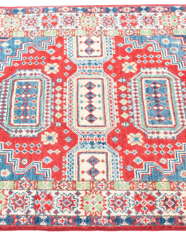 Detail image of 2' 10 x 4' 2  Hand Knotted Kazak Rug