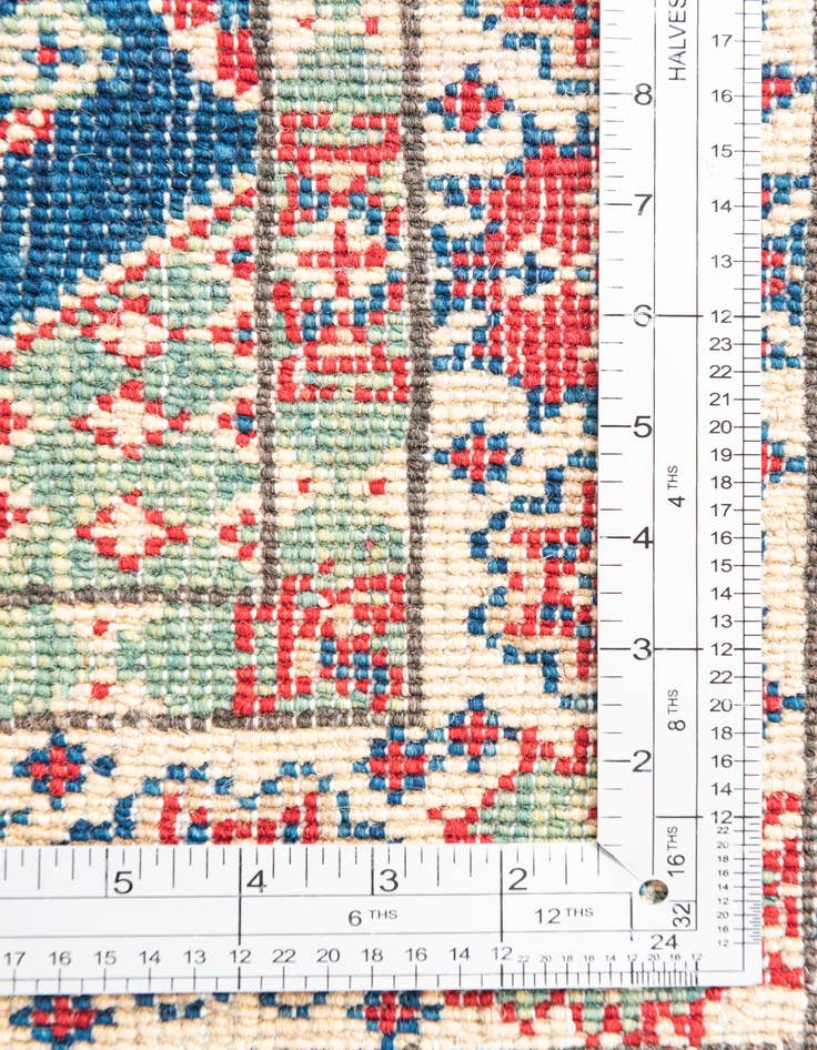 Detail image of 2' 10 x 4' 2  Hand Knotted Kazak Rug