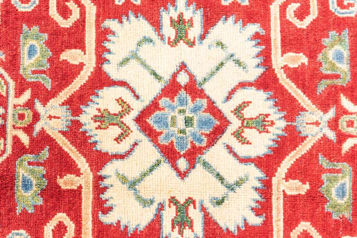 80cm x 130cm Handgeknüpft Kazak Teppich