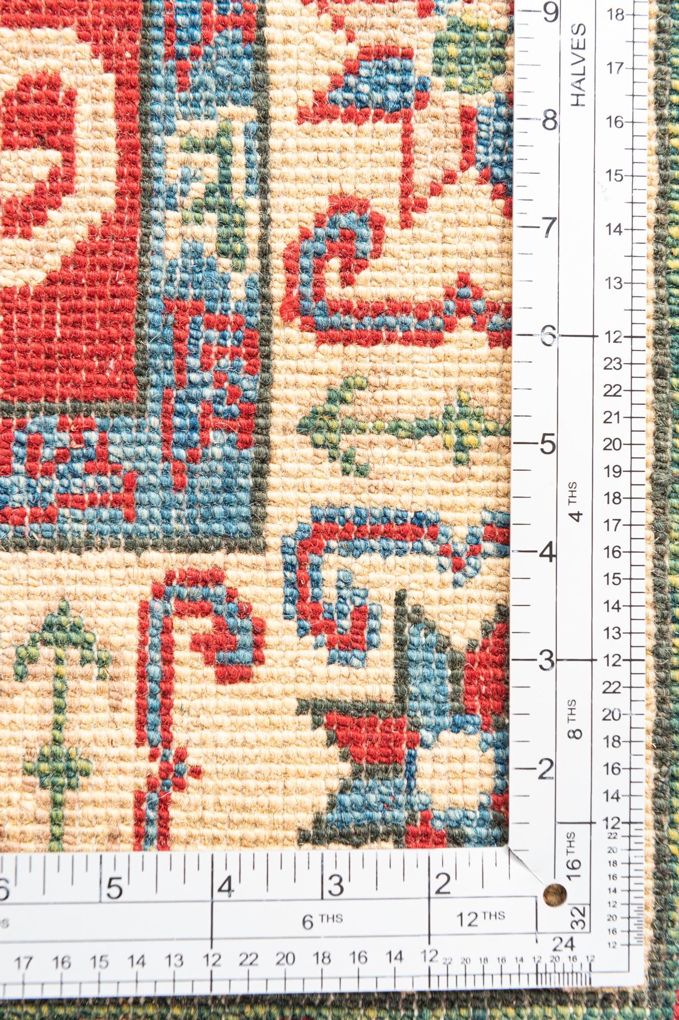 2' 8 x 4' 3 Hand Knotted Kazak Rug