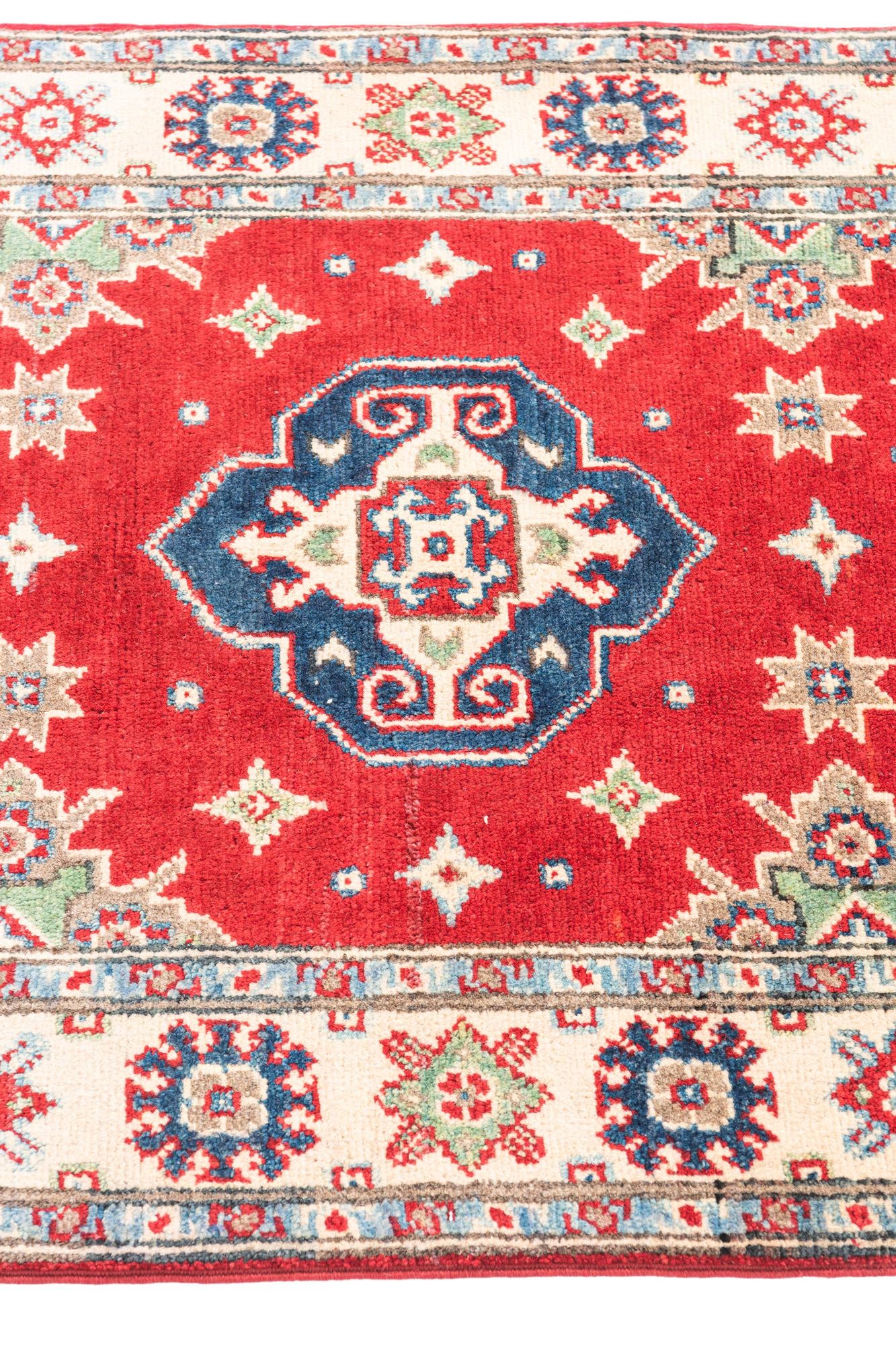 2' 9 x 4' 3 Hand Knotted Kazak Rug