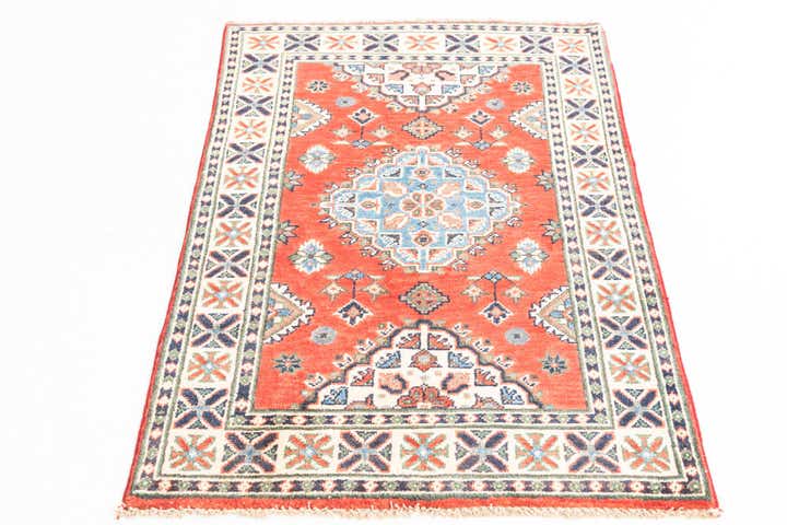 2' 8 x 4' 3 Hand Knotted Kazak Rug