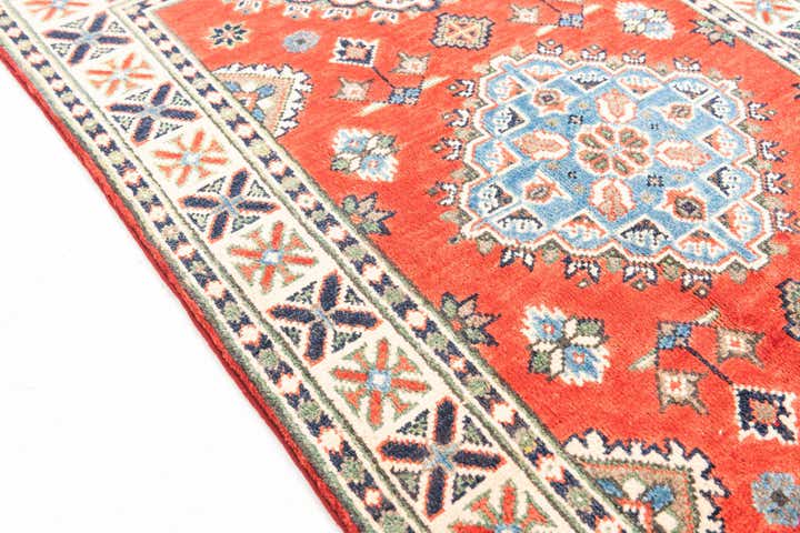 2' 8 x 4' 3 Hand Knotted Kazak Rug