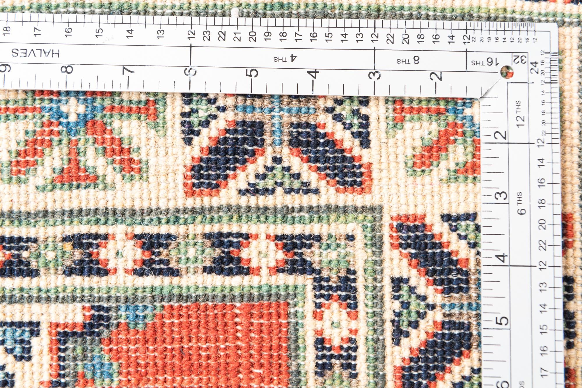 2' 8 x 4' 3 Hand Knotted Kazak Rug