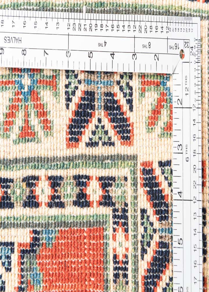 2' 8 x 4' 3 Hand Knotted Kazak Rug