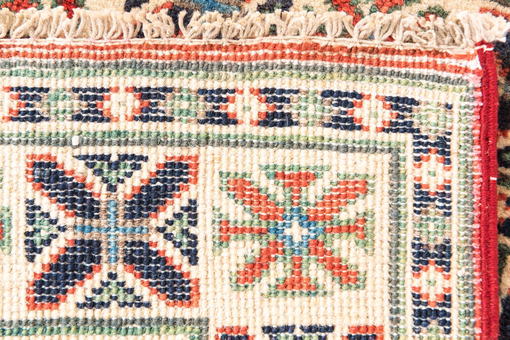 2' 8 x 4' 3 Hand Knotted Kazak Rug